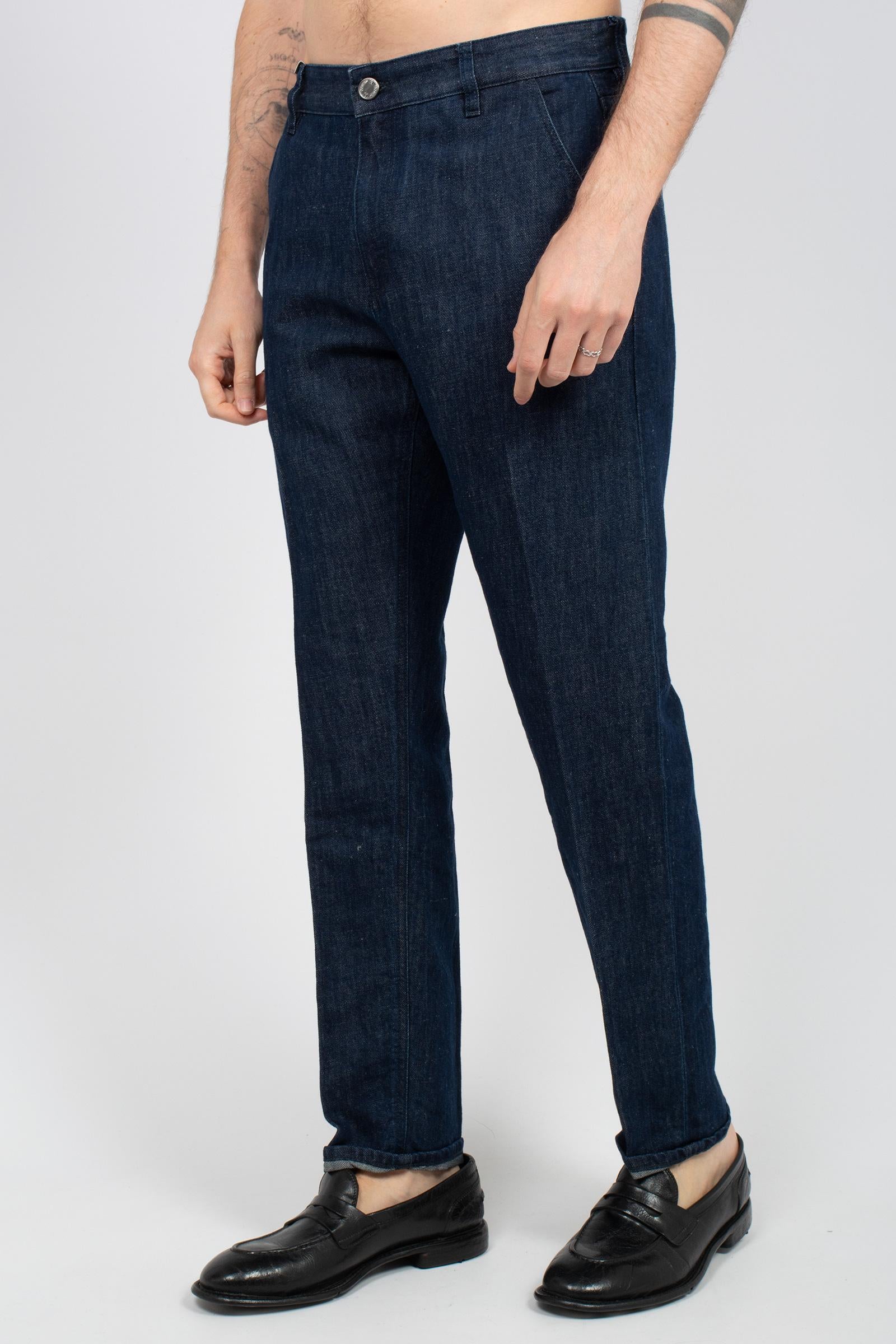 denim in cotone 'indie fit' C5ZP01Z0 OA5510SK52 PT TORINO DENIM 