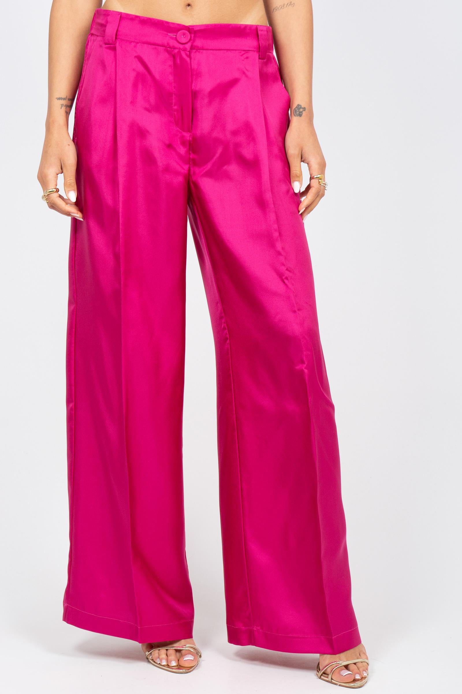 pantalone in twill di seta 'ariete' ARIETE 003 MARELLA 