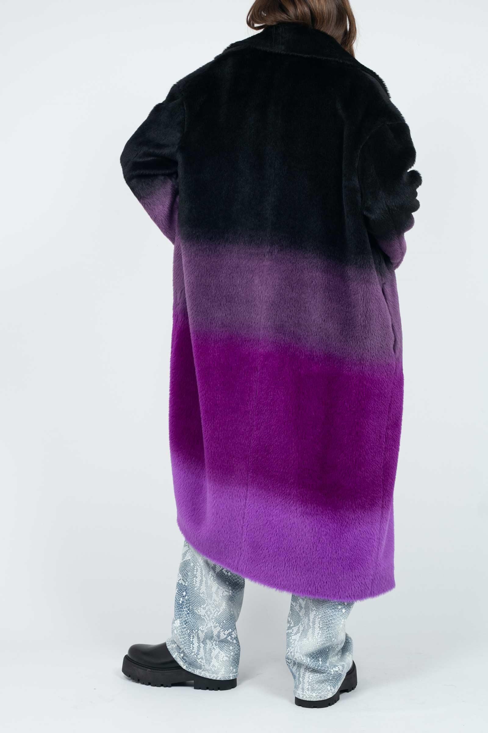 cappotto in alpaca degrade' 8700264320 751 TARDIA 