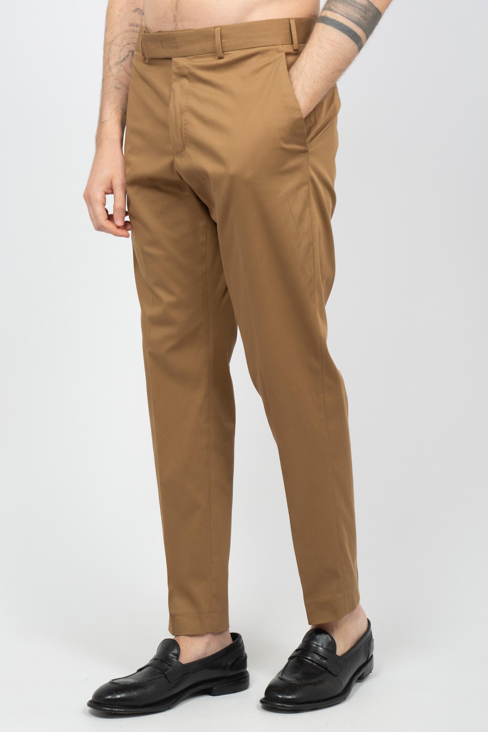 pantalone in cotone e seta 'rebel fit' CORSZ1Z00FWD SD800130 PT TORINO 