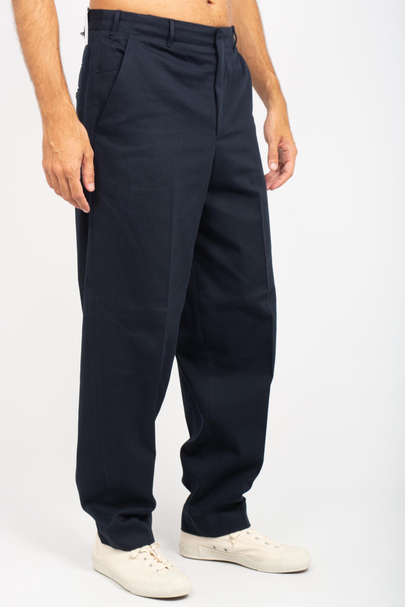 pantalone in cotone 'wide' COASAFZT0FWD SD730360 PT TORINO 