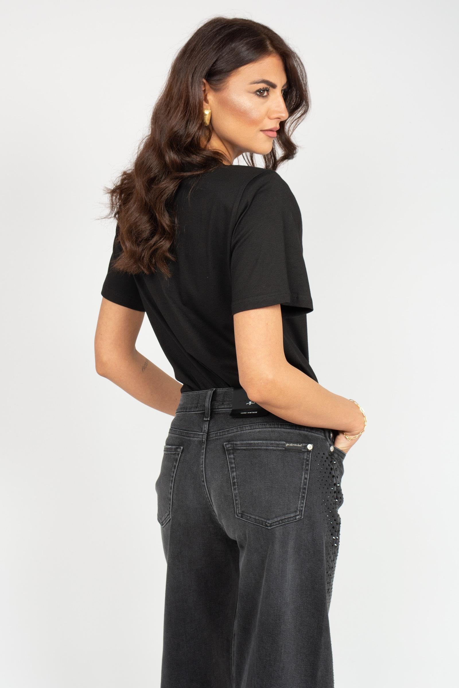 t-shirt body in cotone S26TS07 B155 WEILI ZHENG 