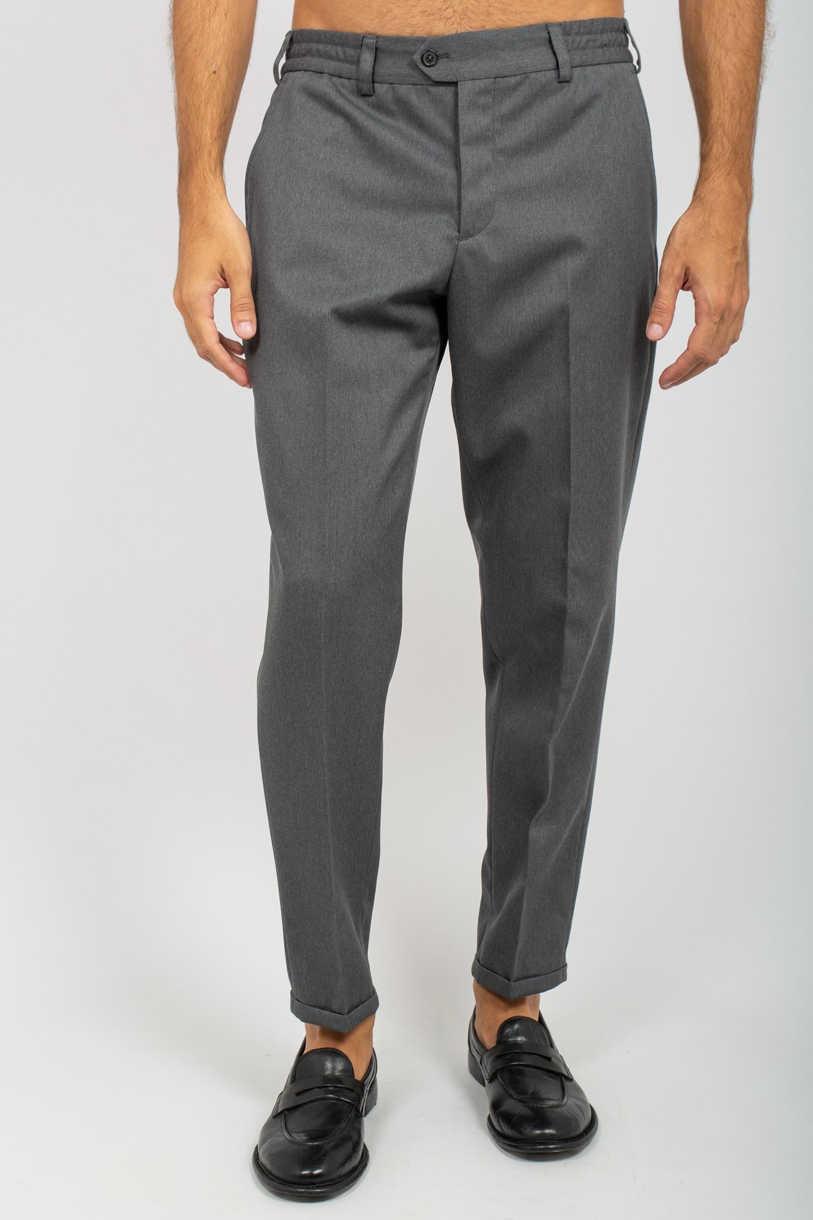 pantalone in gabardine di lana 'the rebel' CORFRBB30REW SD740230 PT TORINO 