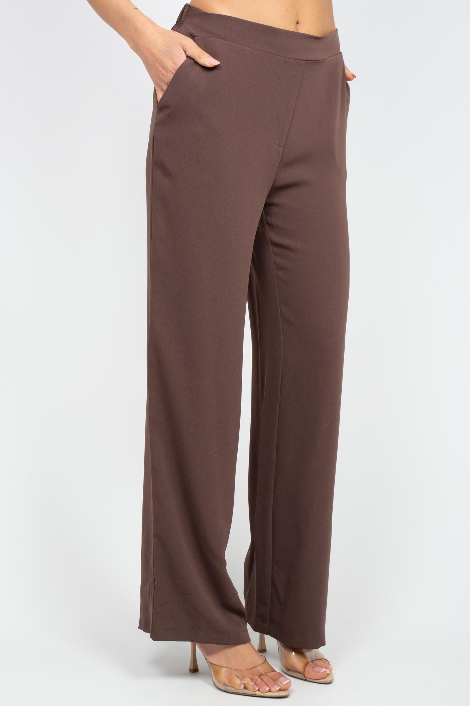 pantalone in viscosa 261M1190 064 MAIDA MILA 