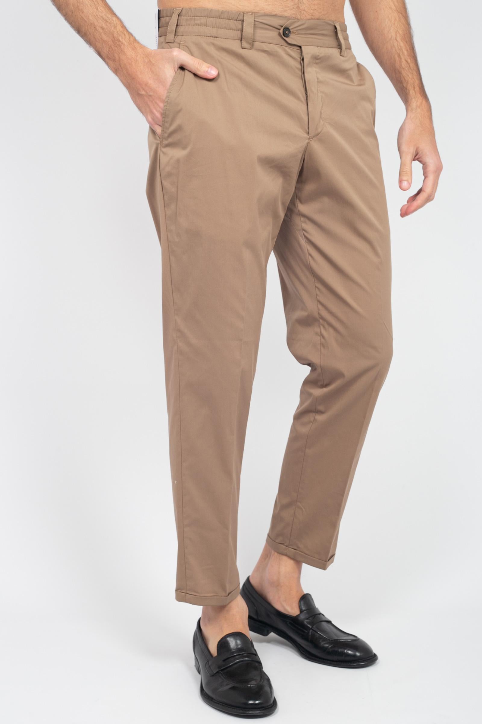 pantalone in cotone 'the rebel' C0RSRBB30REW VD050060 PT TORINO 