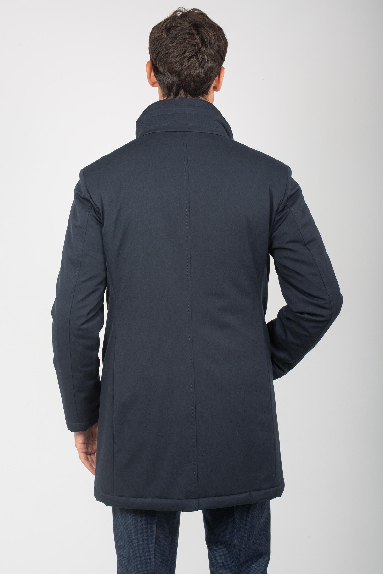 cappotto in tessuto storm system loro piana 9000952301V3 1335 TARDIA 