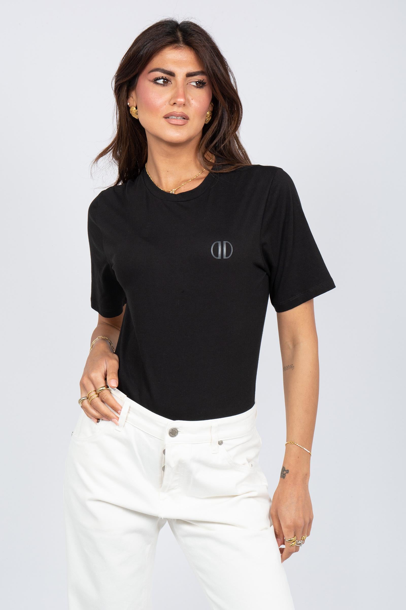 t-shirt body in cotone BRUNELLODD02 999 DOUUOD 