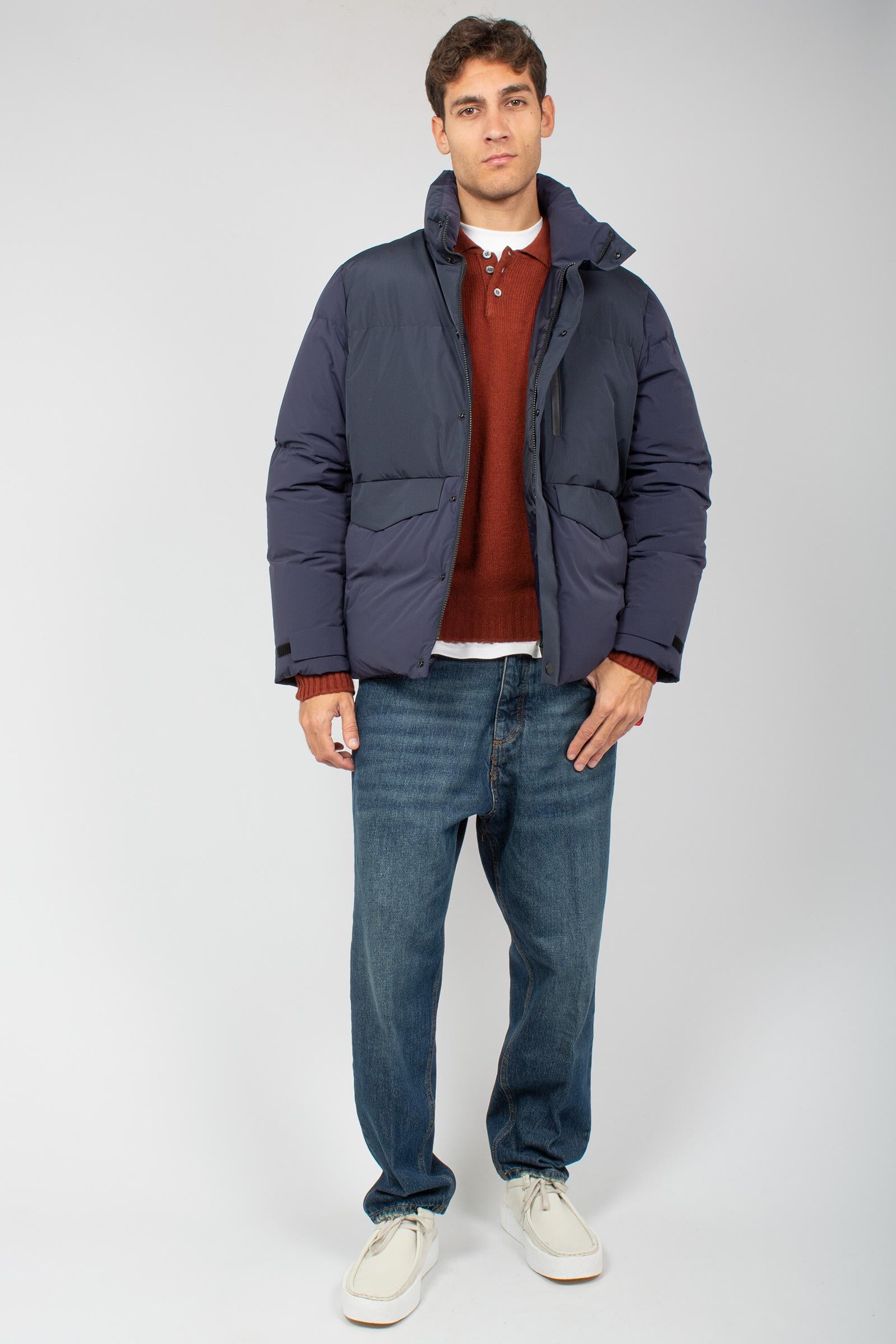 piumino in piuma d'oca 'callendern' W5AA00015 799 AFTERLABEL 