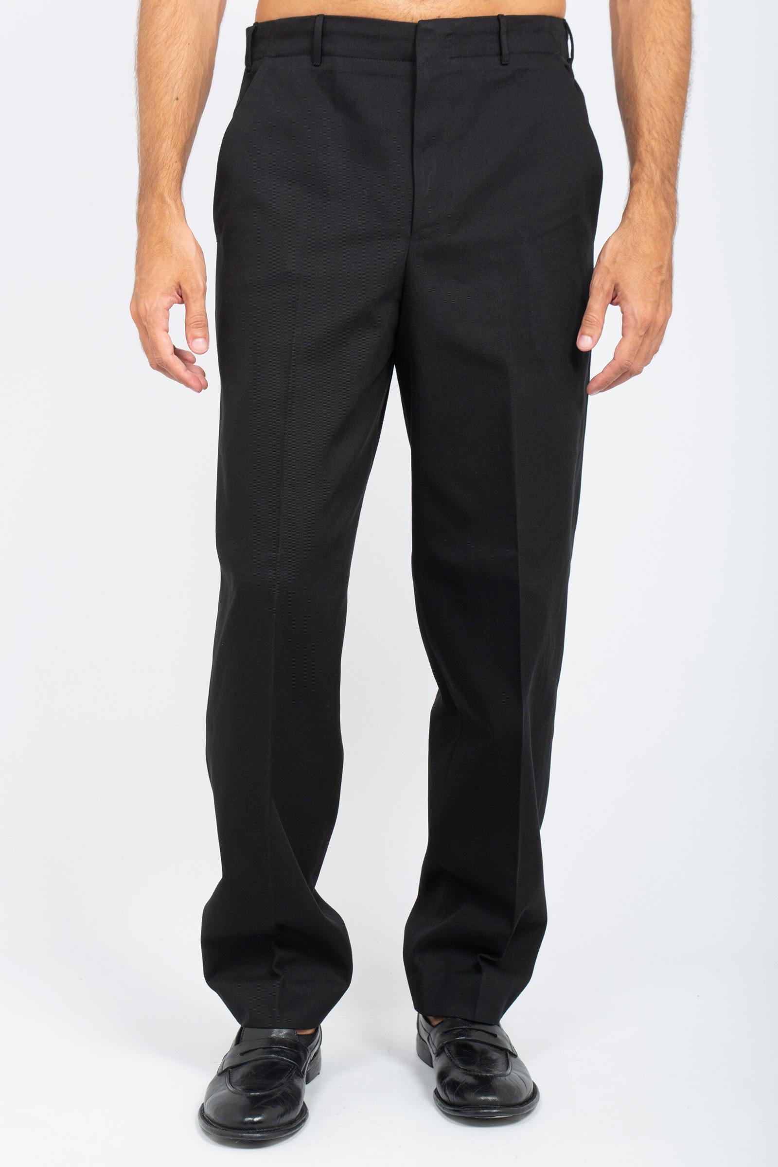 pantalone in cotone 'wide' COASAFZT0FWD SD730990 PT TORINO 