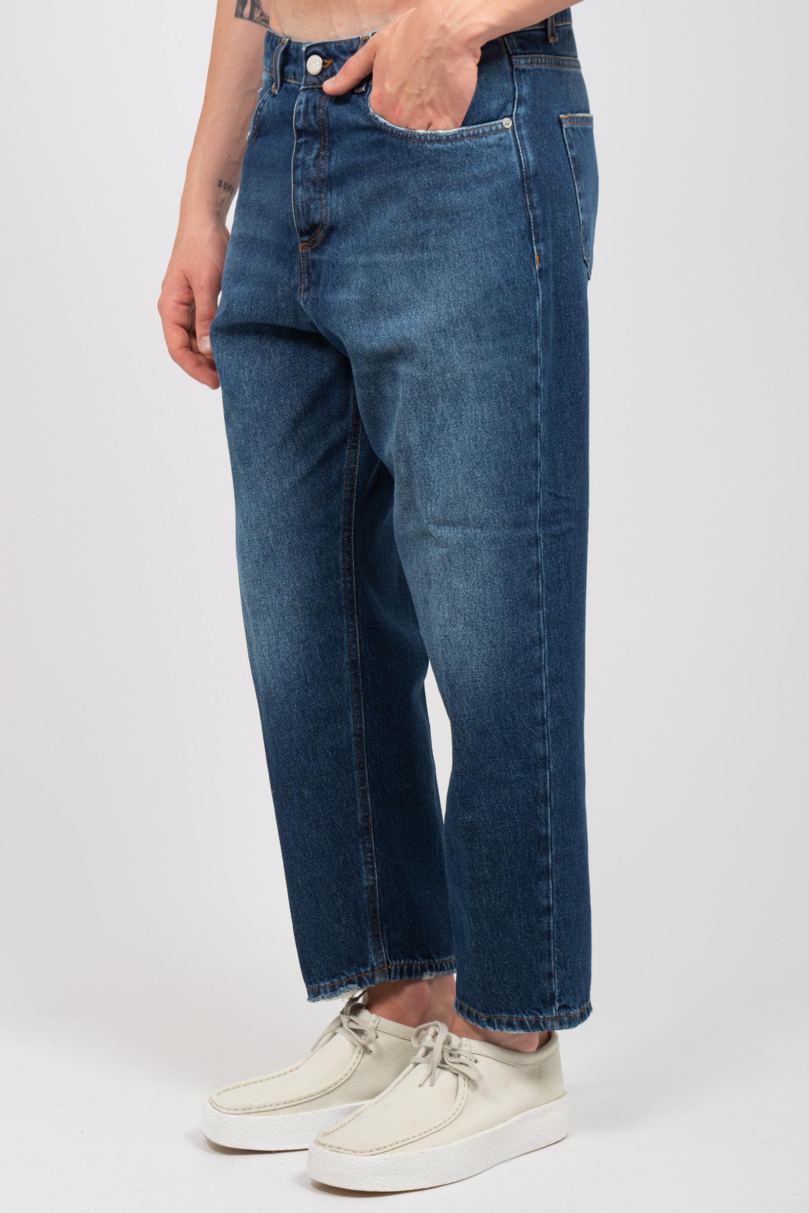 denim carrot in cotone 'niky' NIKYGFBS26 0001 BE ABLE 