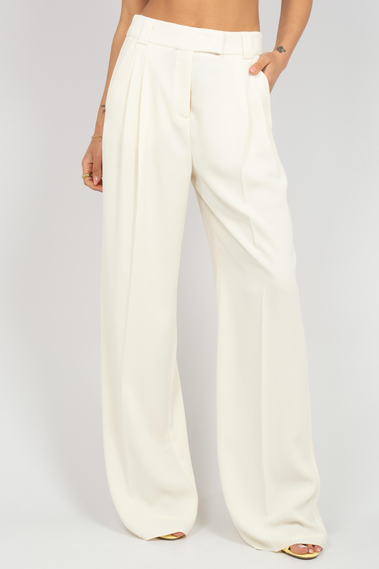 pantalone con pinces 'airone' AIRONE 001 MARELLA 