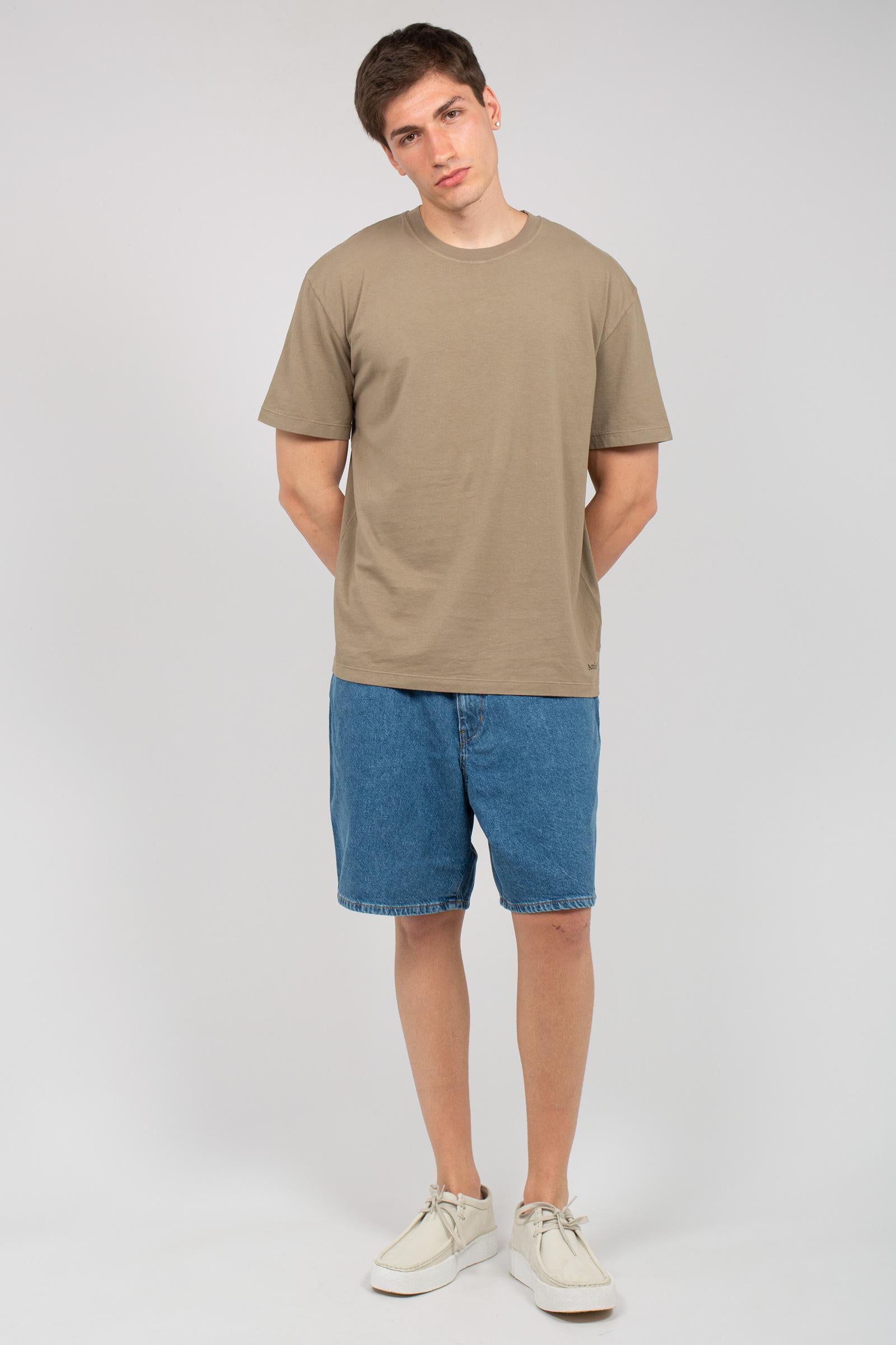 bermuda in denim 'bernie' AMU004D7430111 C0999 AMISH 