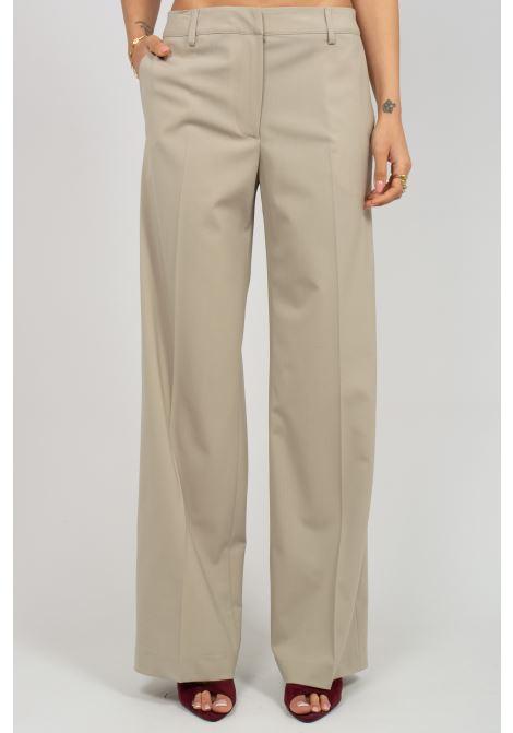 pantalone in lana stretch 'francoise fit' CDVSFSZ00STD MA270040 PT TORINO 