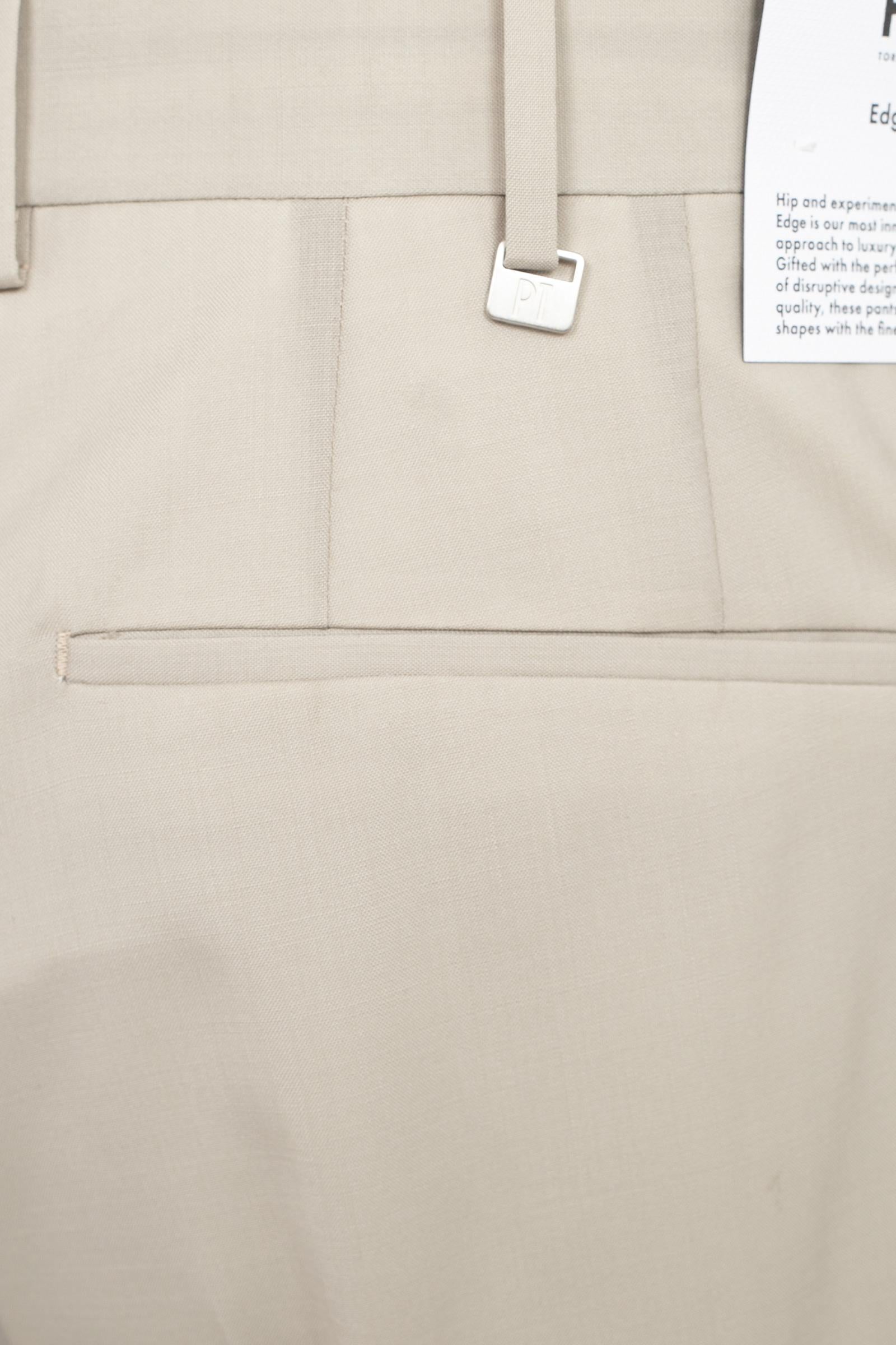 pantalone in lana super100s &#39;quindici&#39; C0ASX5ZA0FWD ZI560060 PT TORINO 
