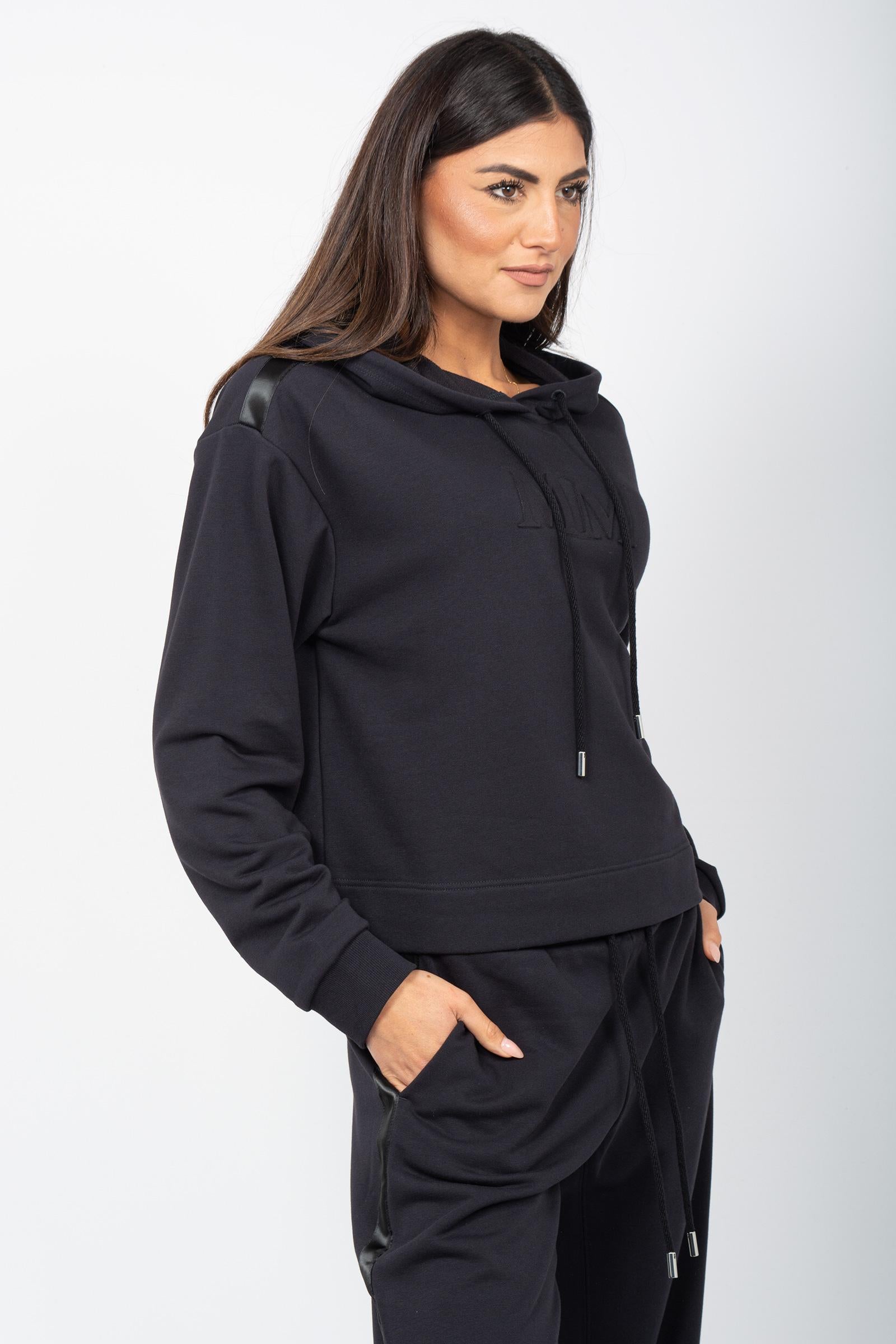 Felpa in misto cotone 'angora' 2516921027600 004 MM - MAX MARA 