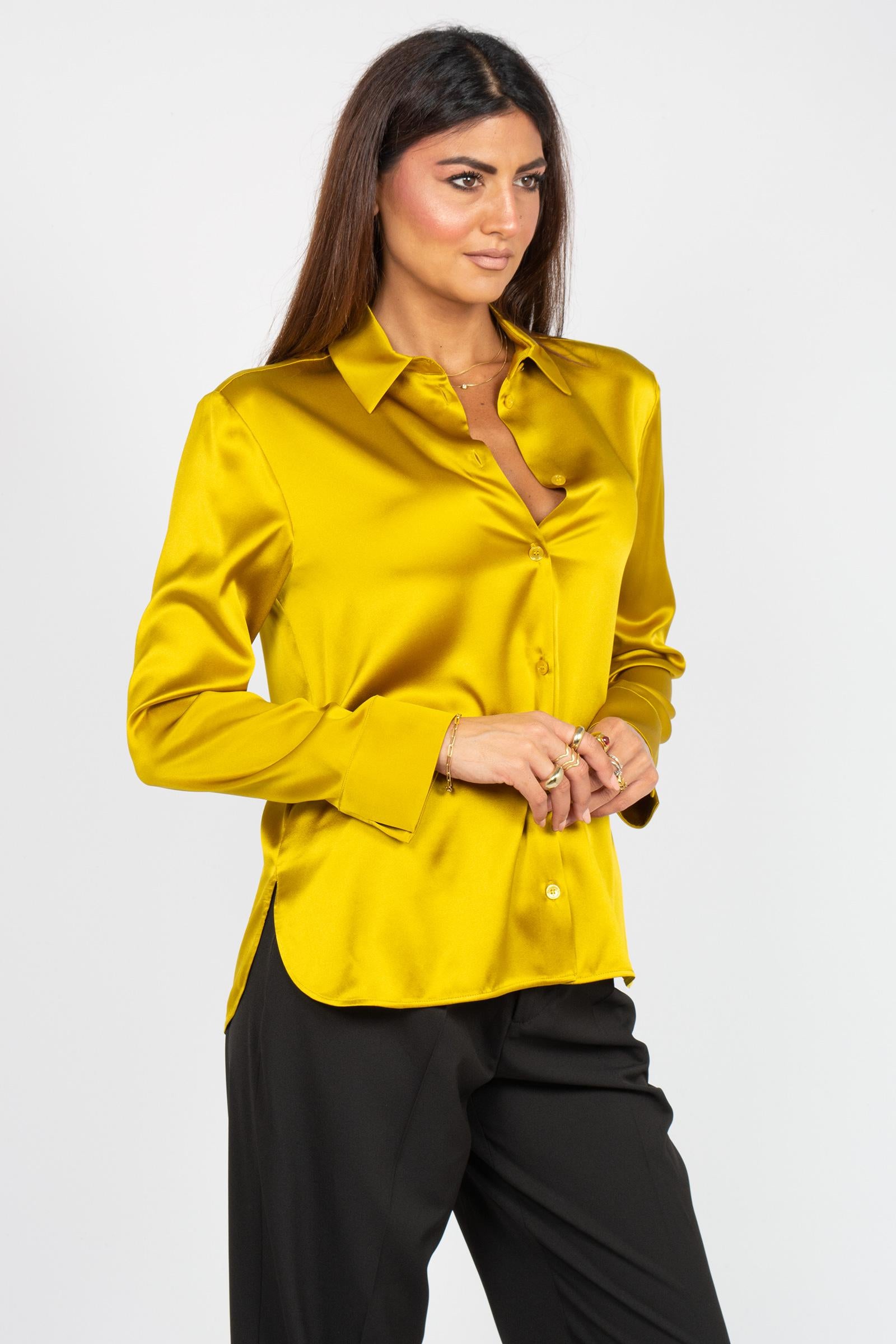 camicia in seta 'quarto' 2616111047600 009 MM - MAX MARA 