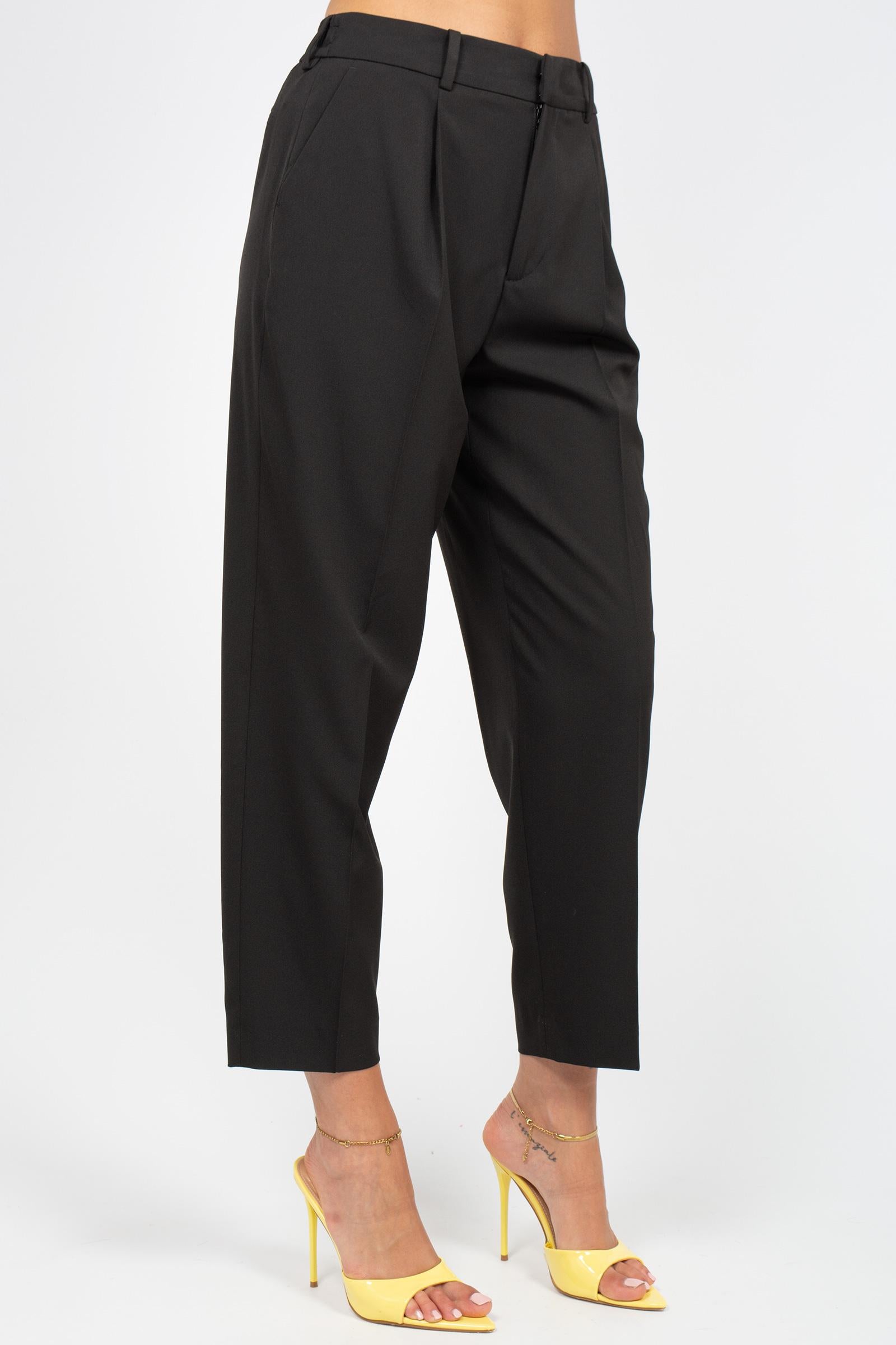 pantalone in misto cotone 'daisy' CDVSDAZ00STD DX220990 PT TORINO 