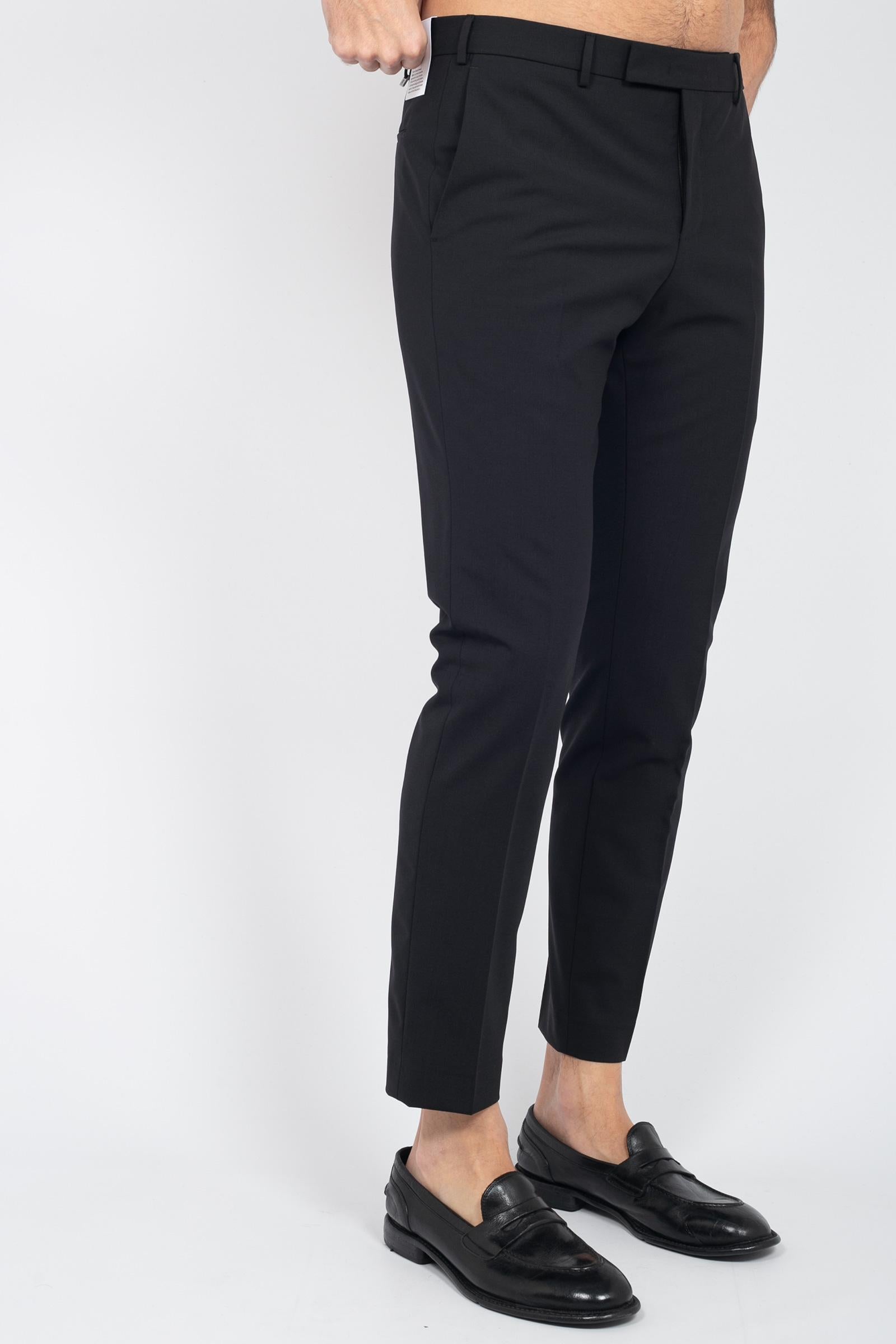 pantalone in fresco lana 'dieci' C0AFX0Z00FWD MA270990 PT TORINO 