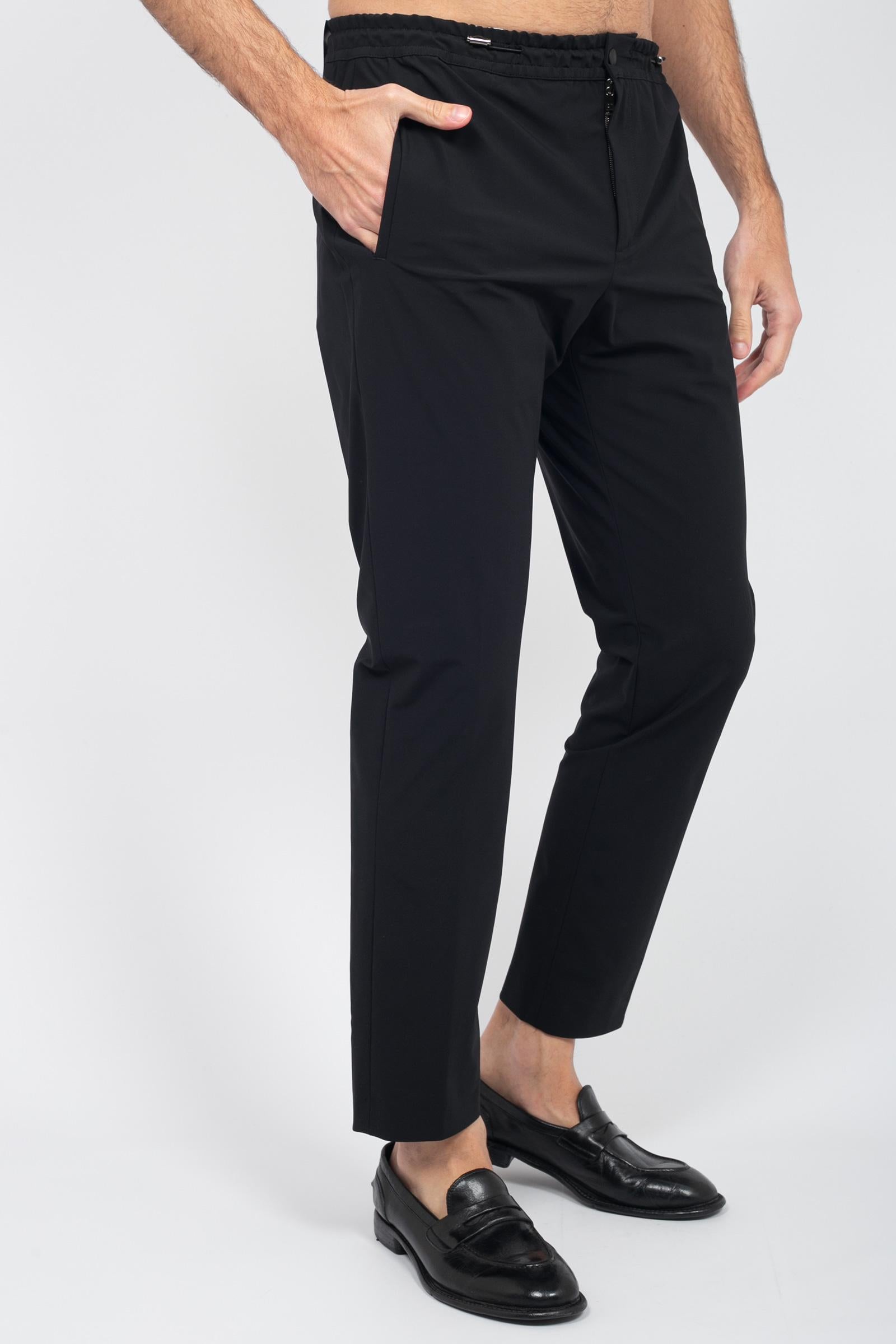 pantalone tessuto tecnico 'omega' C0ASMGZS0KLT CV160990 PT TORINO 