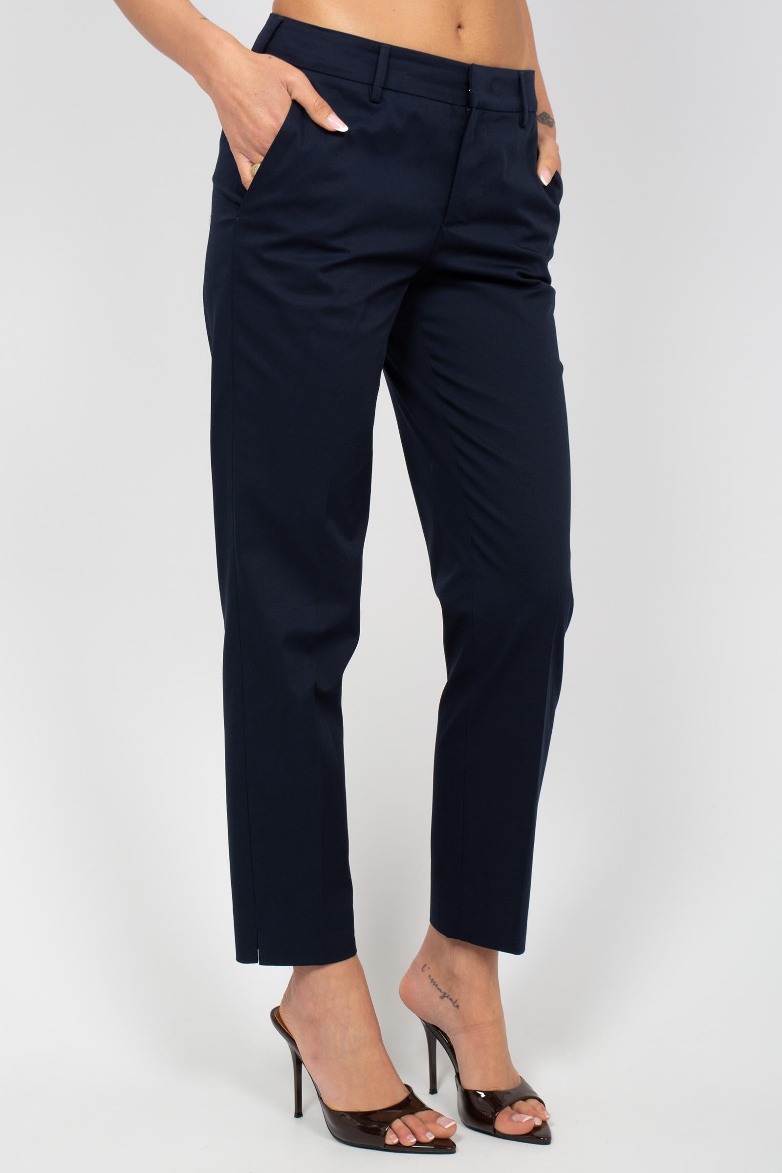 pantalone in cotone 'new york' CDVSNYZ00STD DX180360 PT TORINO 