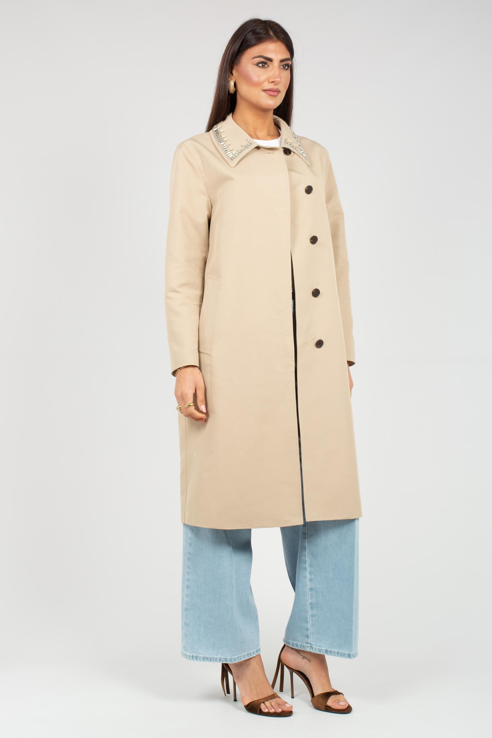 trench in cotone tecnico CP058050220737 014 SEVENTY 