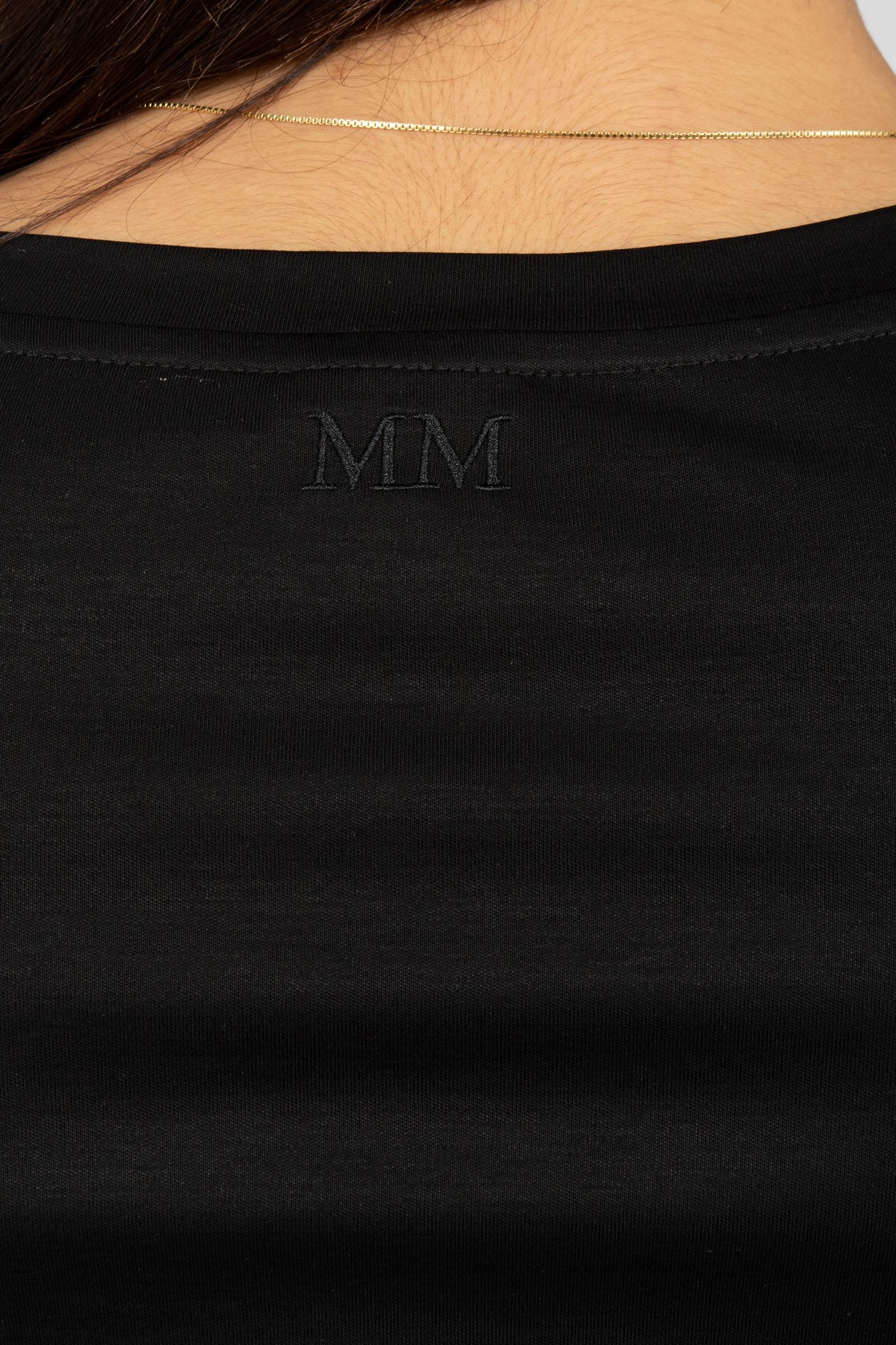 t-shirt in cotone e modal 'astice' 2616841067600 006 MM - MAX MARA 