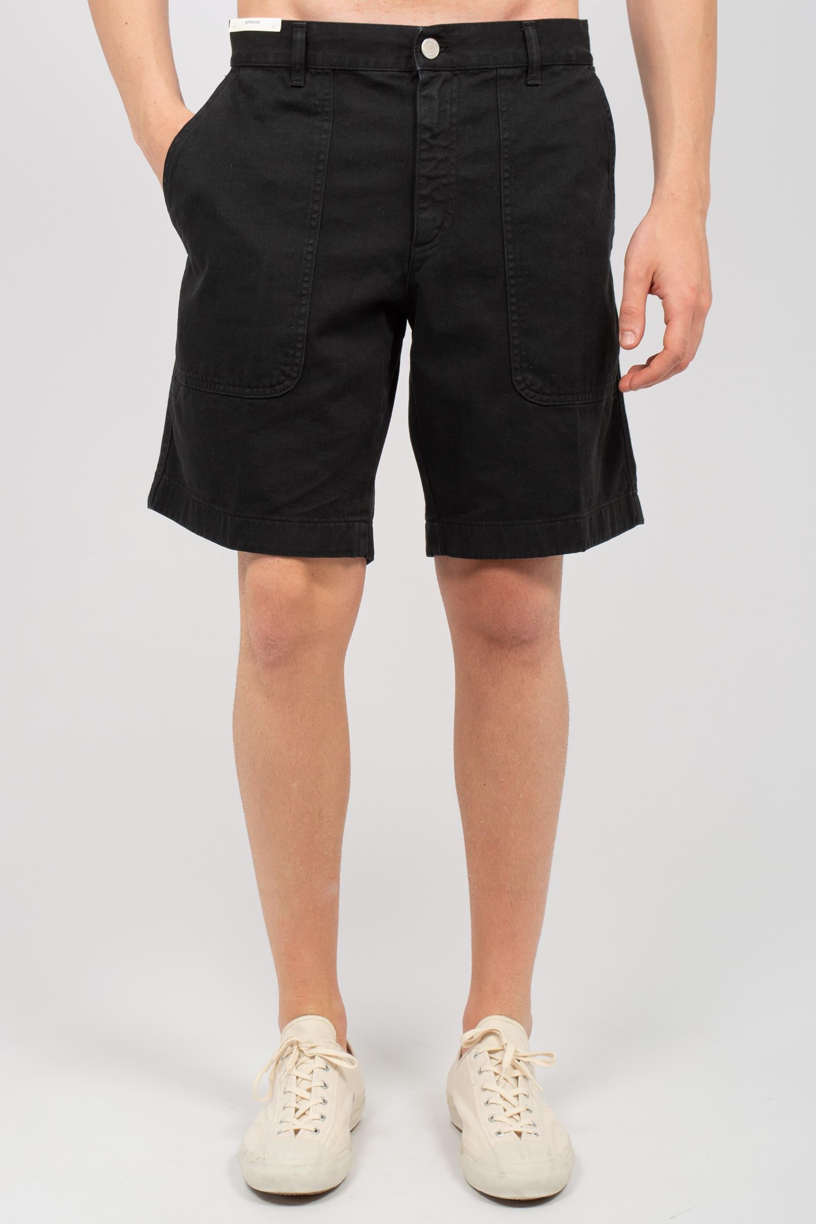 bermuda in bull di cotone 'hip hop' C5BP09Z0 TX14T0Y990 PT TORINO DENIM 