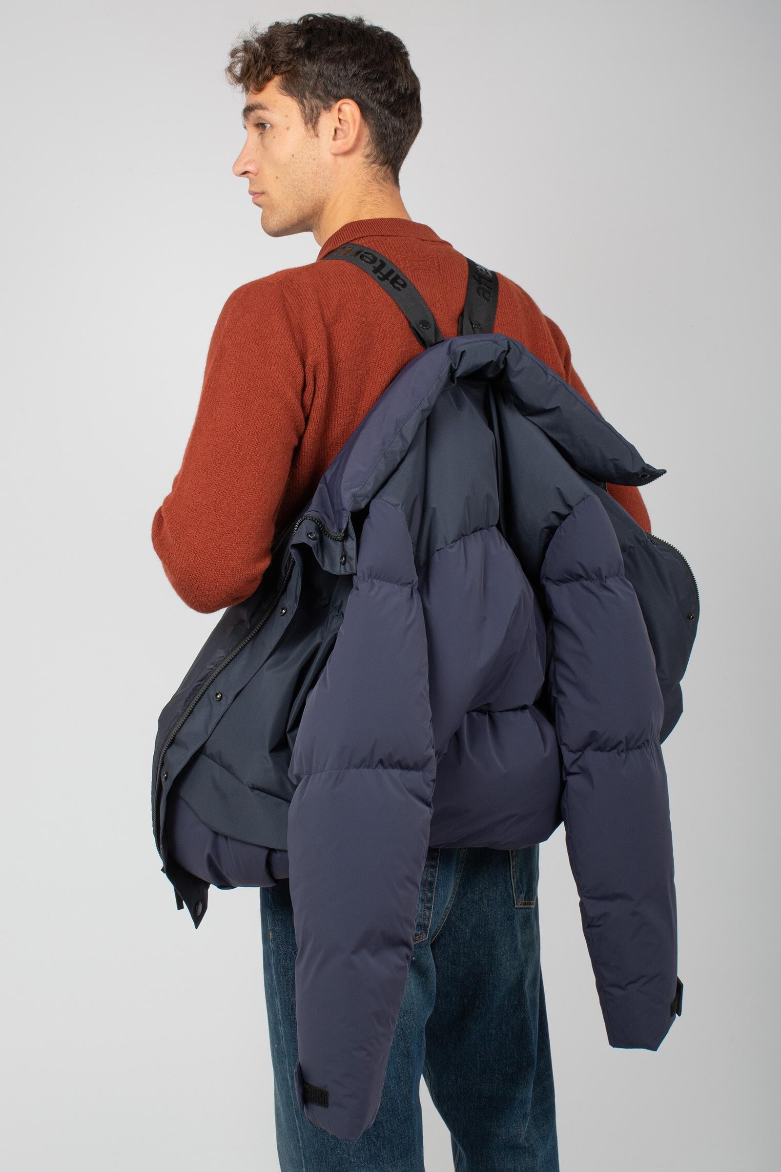 piumino in piuma d'oca 'callendern' W5AA00015 799 AFTERLABEL 