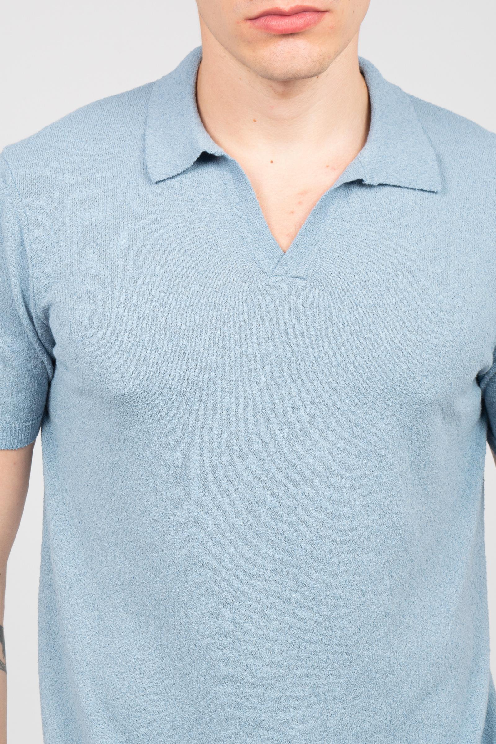polo in cotone spugna D9SP146L 710 DRUMOHR 