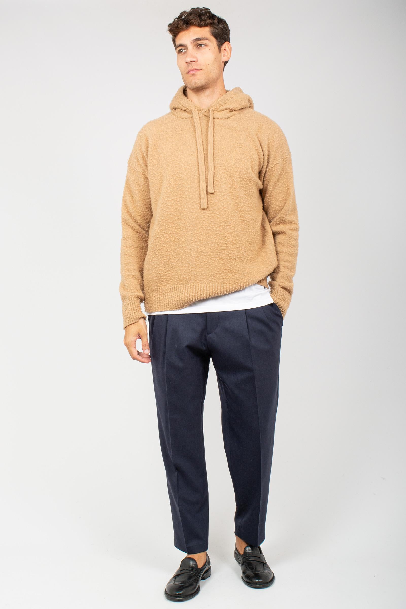 jogger in misto lana 'baddy' BADDYGBC BLU BE ABLE 