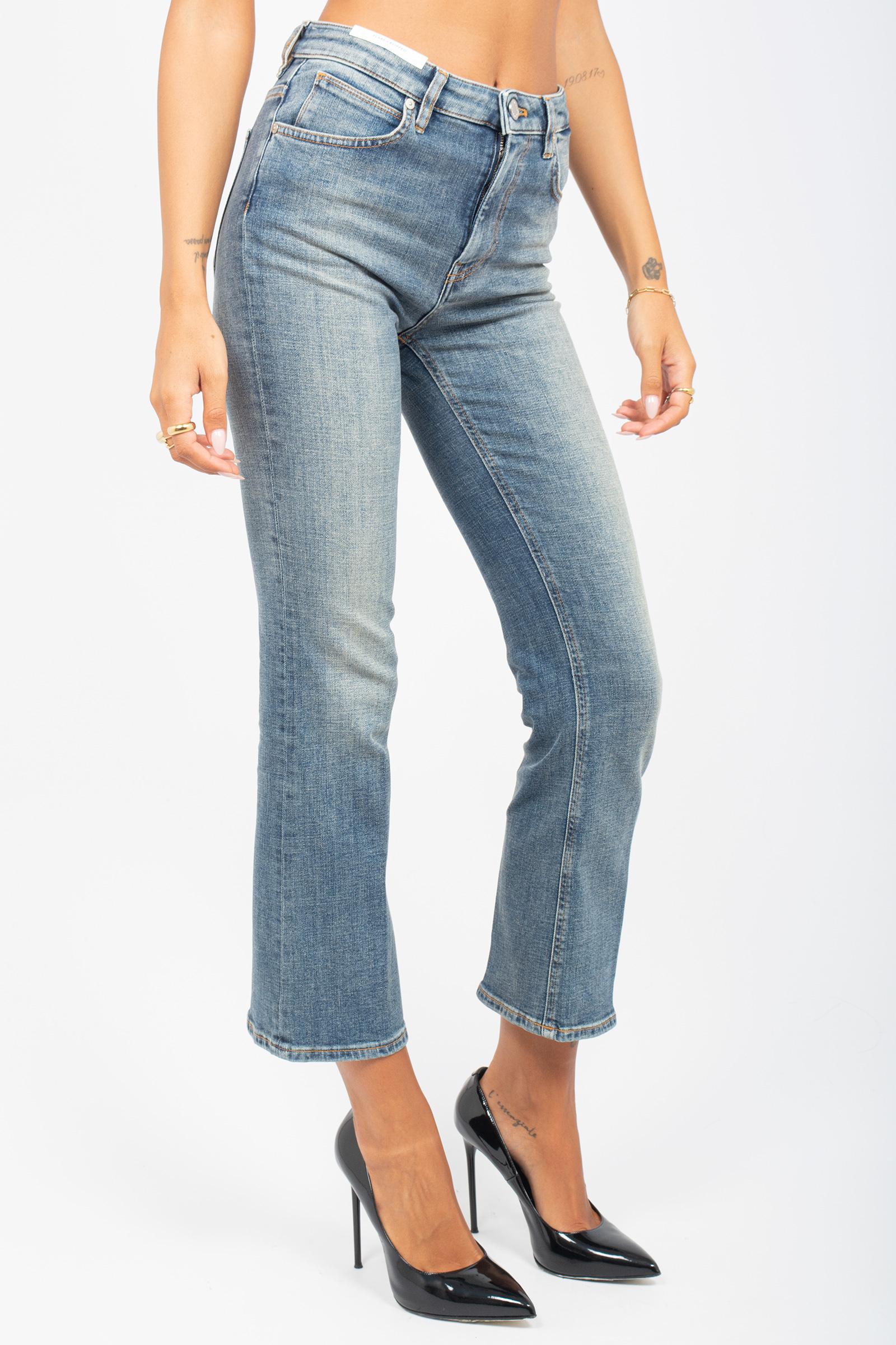 denim in cotone stretch 'kim' C1VPKMZ0 AW0340ML59 PT TORINO DENIM 