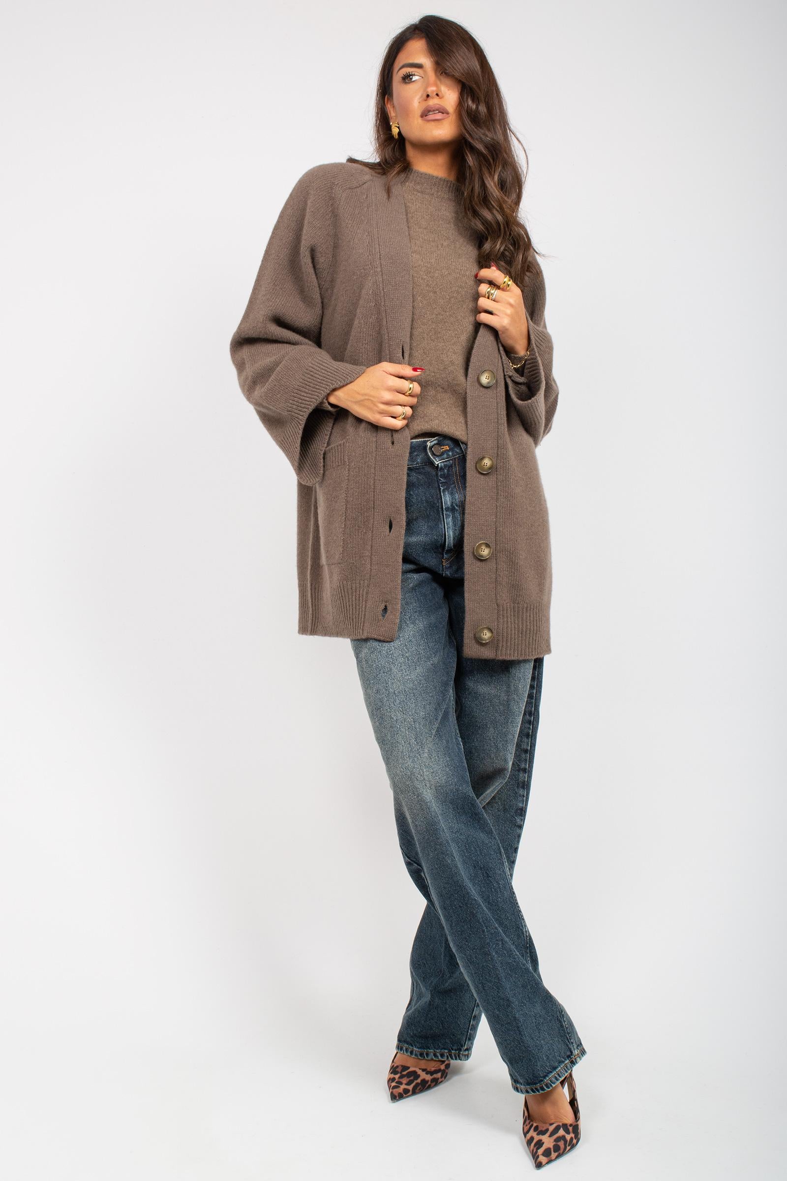 cardigan relaxed fit 0225H2003 17 3311 
